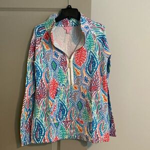 Lilly Pulitzer popover